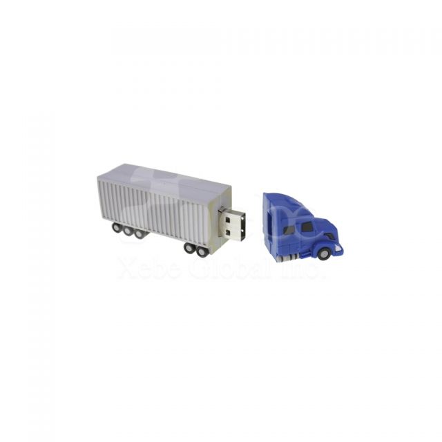 customized truck usb