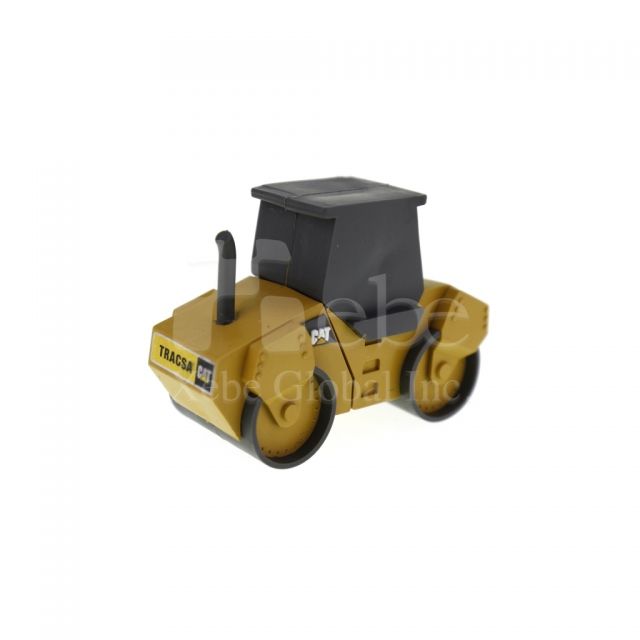 road roller shaped usb flash drive 