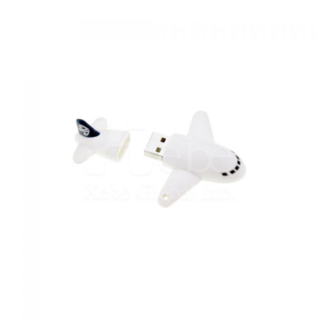 3d airplane customized usb flash drive aviation souvenirs