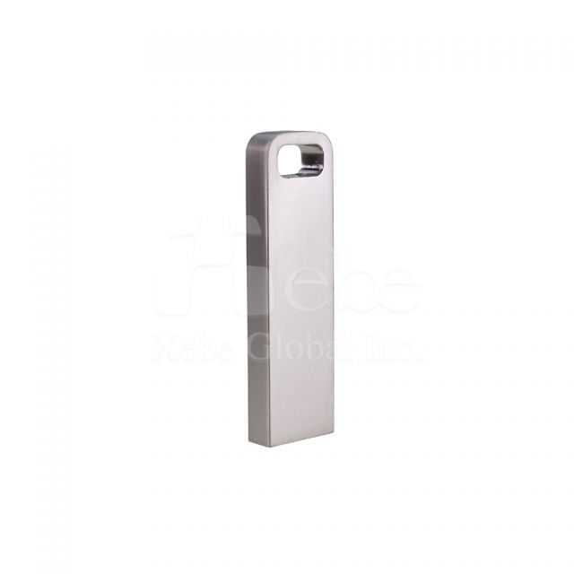 classic silver metal usb flash drive 