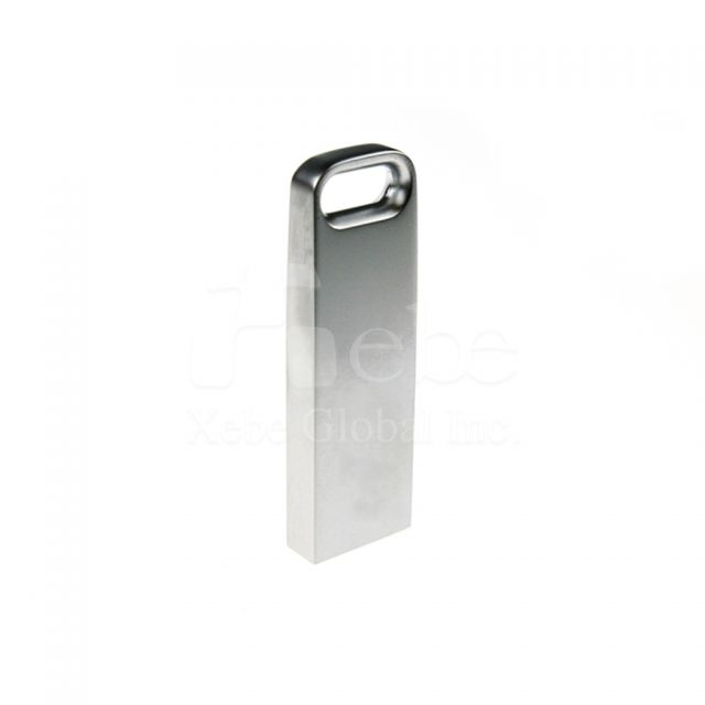 classic silver mini flash drive 