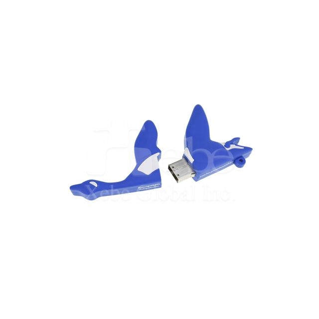 bluebird customized flash drive 2D usb production
