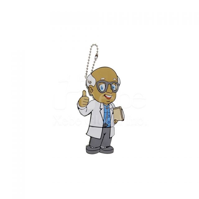 cartoon doctor flash drive