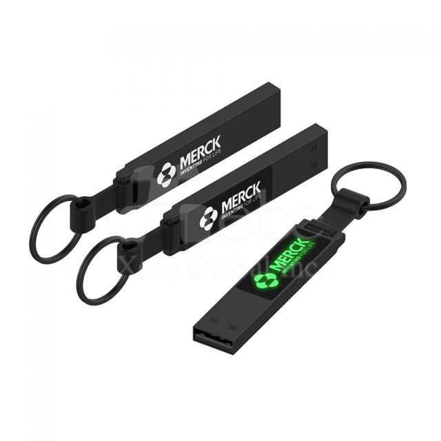 modern minimalist led usb flash drive