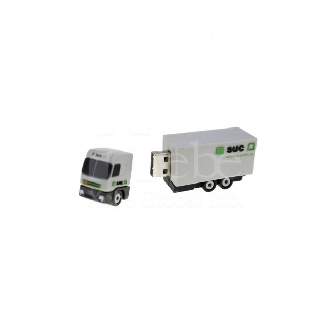 customized flash drives for logistics trucks