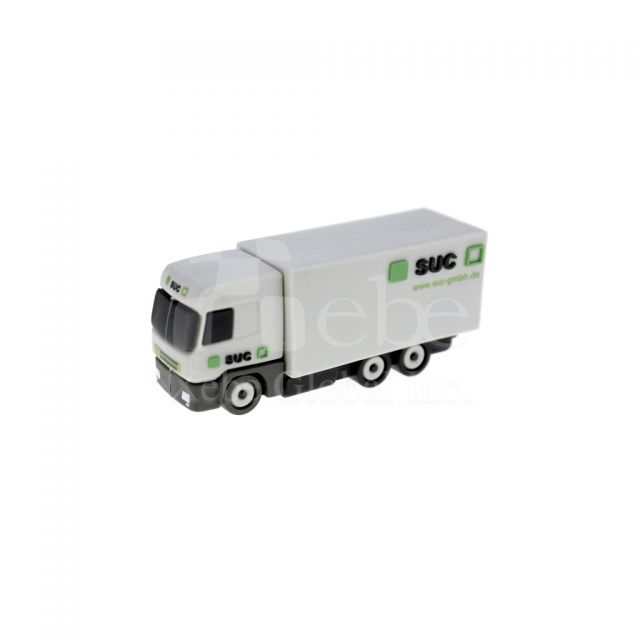 customized flash drives for logistics trucks