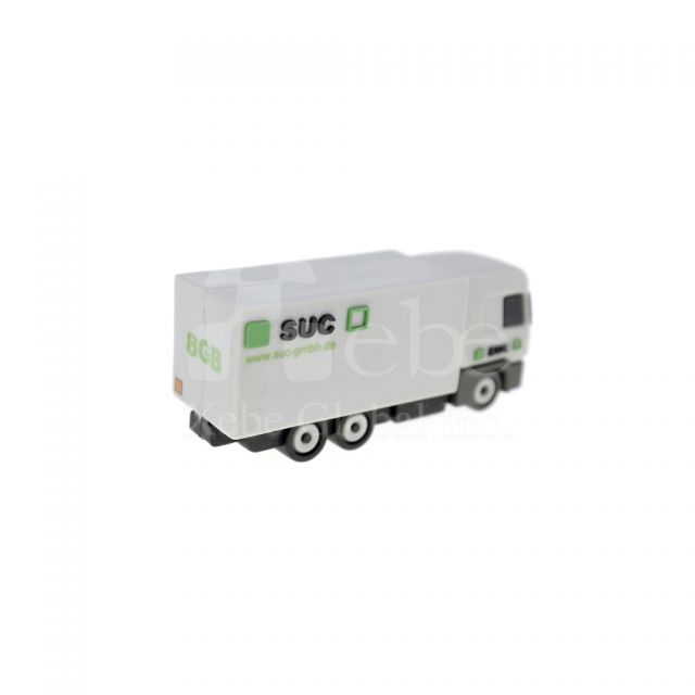 customized flash drives for logistics trucks