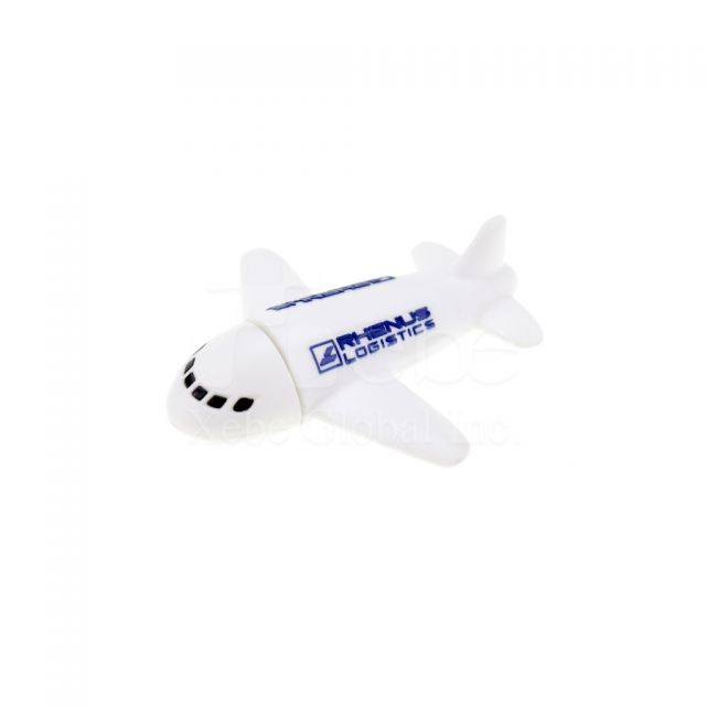airplane shape commemorative usb flash drive