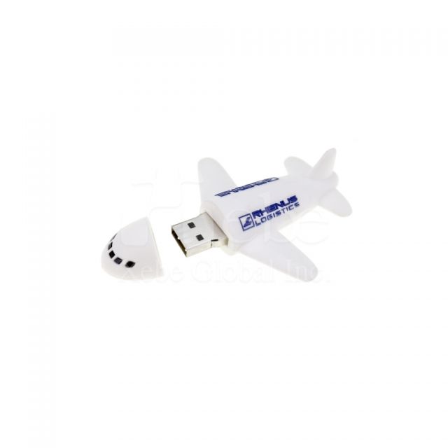 airplane shape commemorative usb flash drive