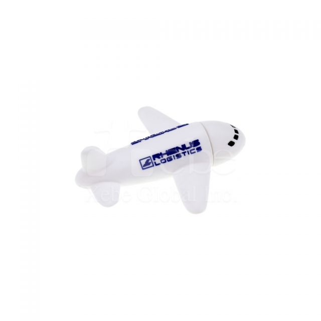 airplane shape commemorative usb flash drive