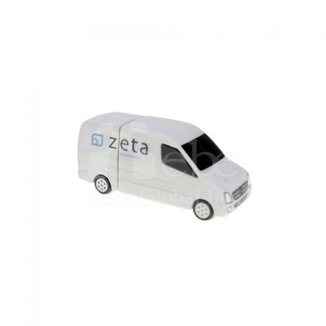 custom van flash drive