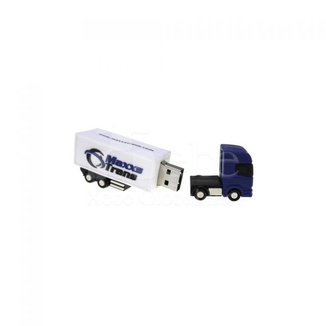 logistics vehicle shape usb
