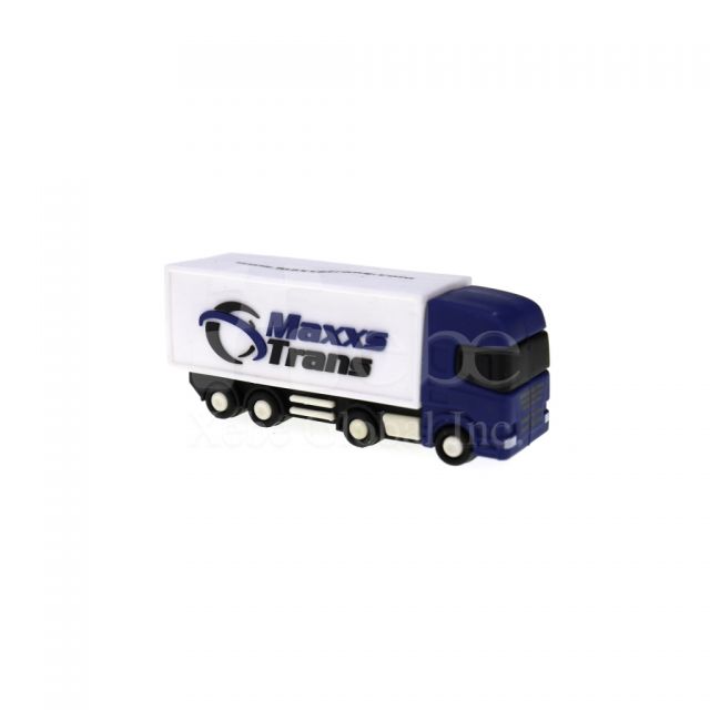 logistics vehicle shape usb