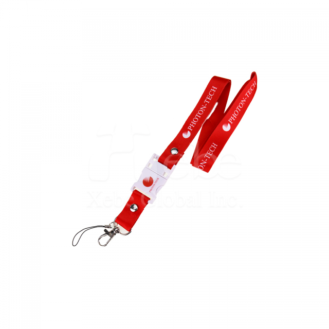 corporate lanyard gift flash drive
