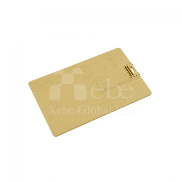 thin and light card style gift flash drive