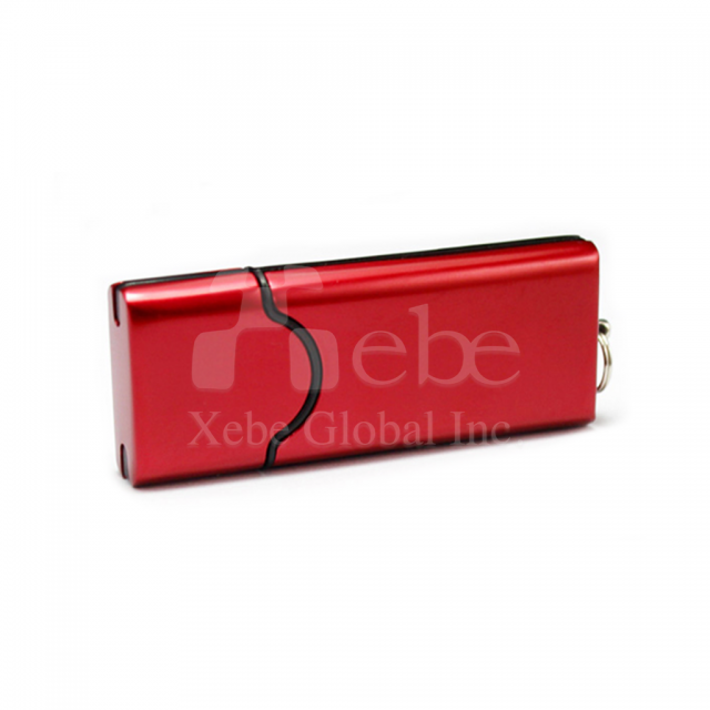 red classic flash drive