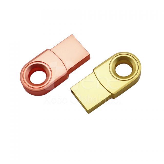 rose gold ring mini flash drive