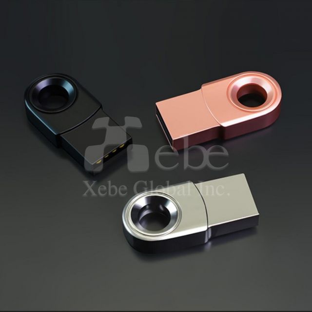 rose gold ring mini flash drive