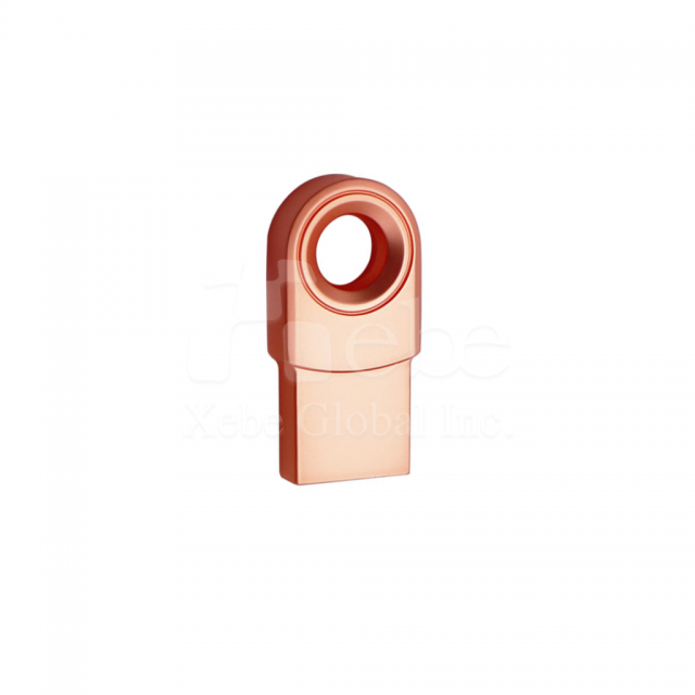 rose gold ring mini flash drive