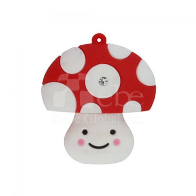 cute mushroom-shaped flash drive