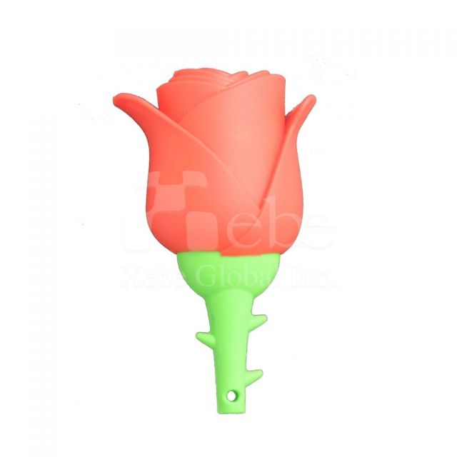 rose shaped flash drive