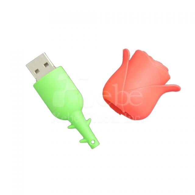 rose shaped flash drive