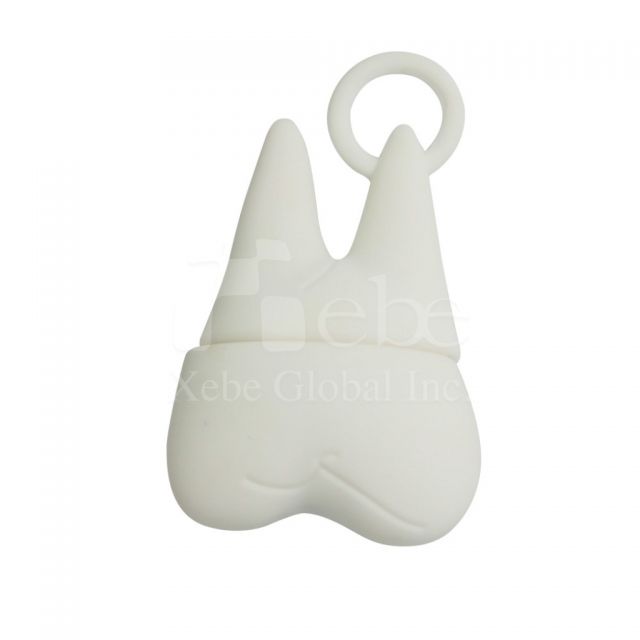 tooth shape flash drive