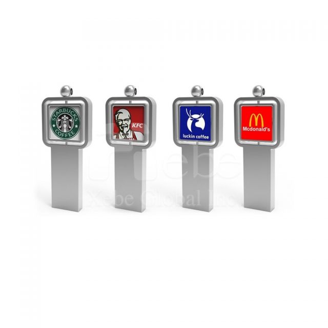 corporate logo custom metal flash drive