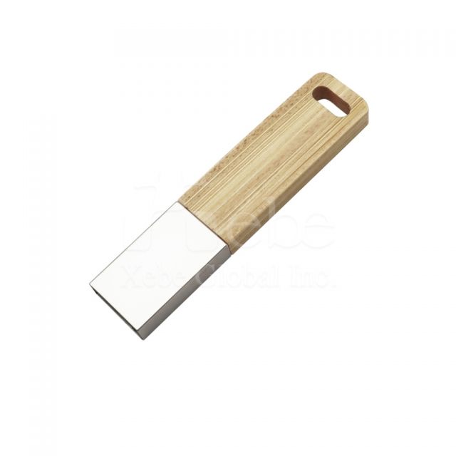 wood grain wood flash drive