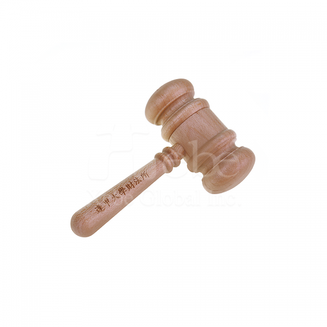 mallet shaped wooden flash drive