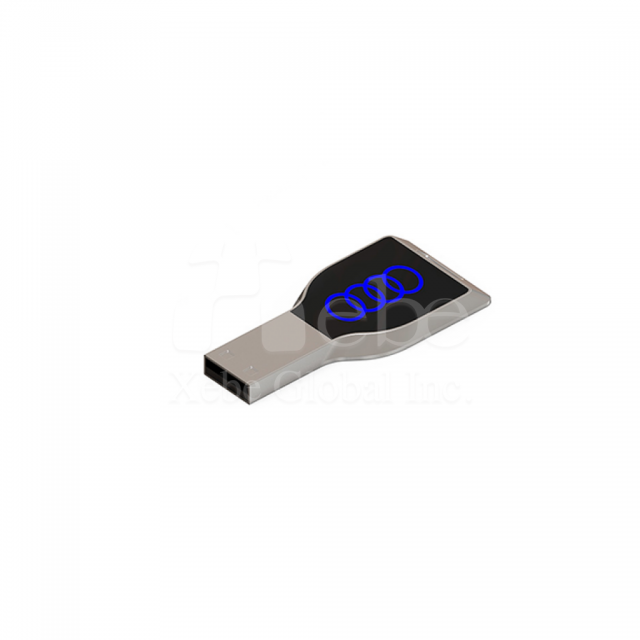 corporate luminous logo classic flash drive