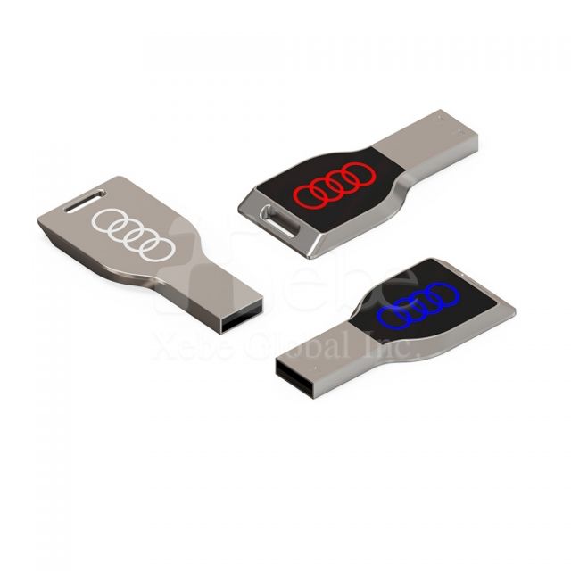 corporate luminous logo classic flash drive