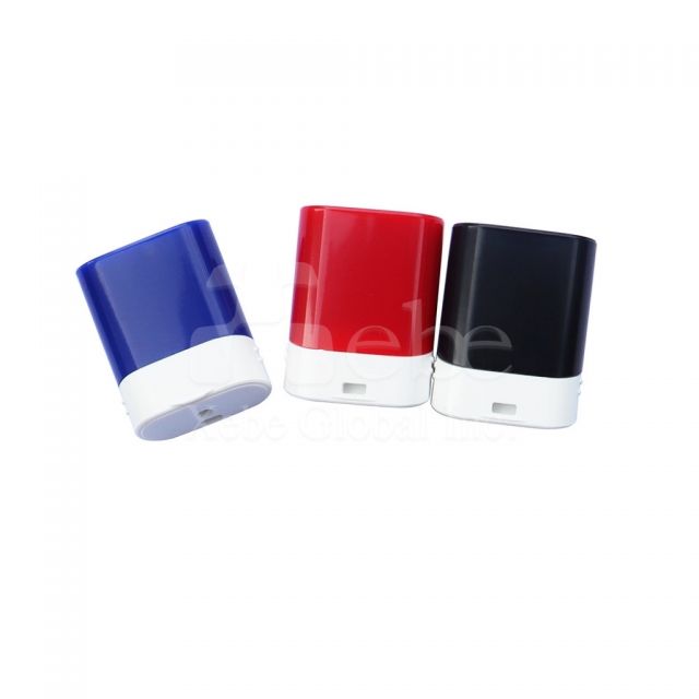 black and white mini flash drive