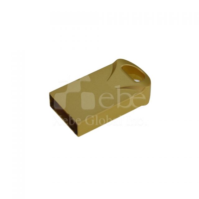 gold metal usb flash drive