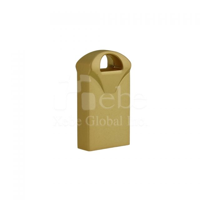 gold metal usb flash drive