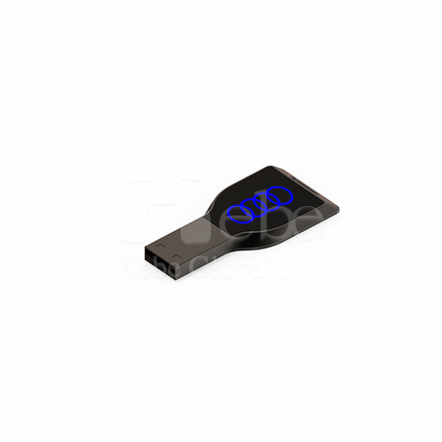 corporate logo light up flash drive