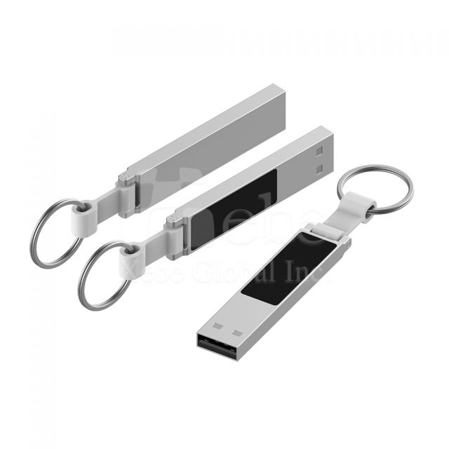 led key ring flash drive