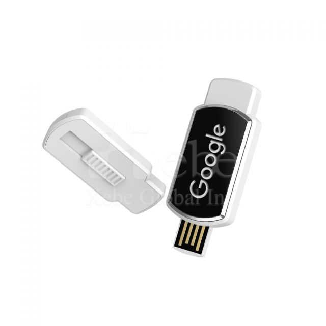 company logo telescopic gift flash drive