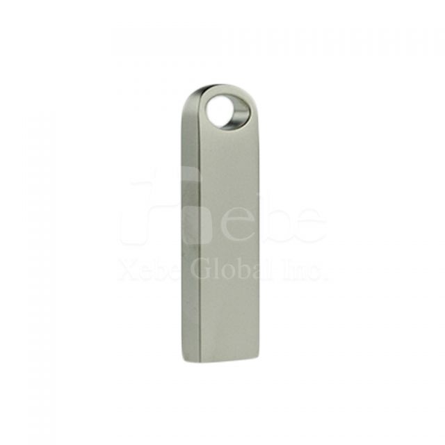 silver basic mini flash drive