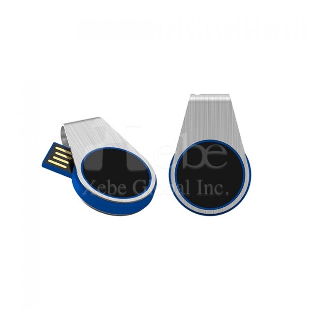 rotating lighted mini flash drive