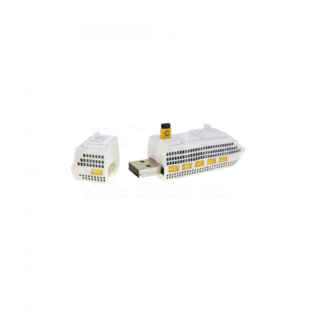 luxury cruise custom flash drive 