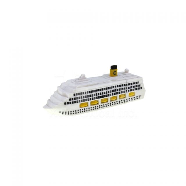 luxury cruise custom flash drive 
