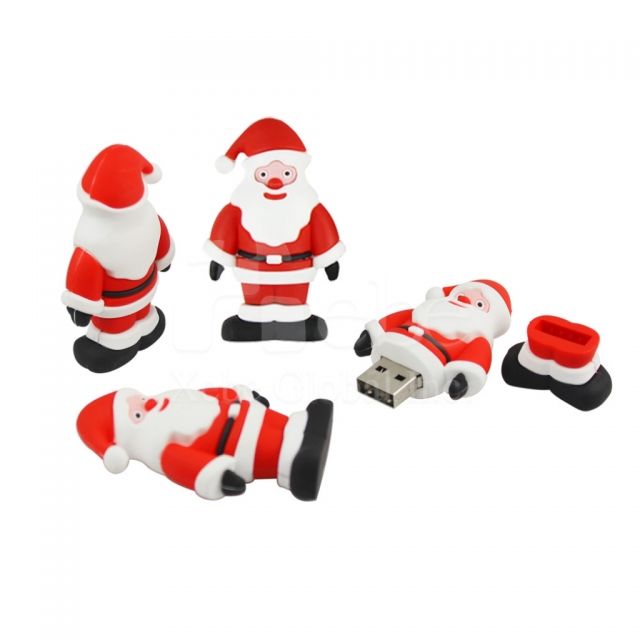 pvc soft plastic trademark customized flash drive