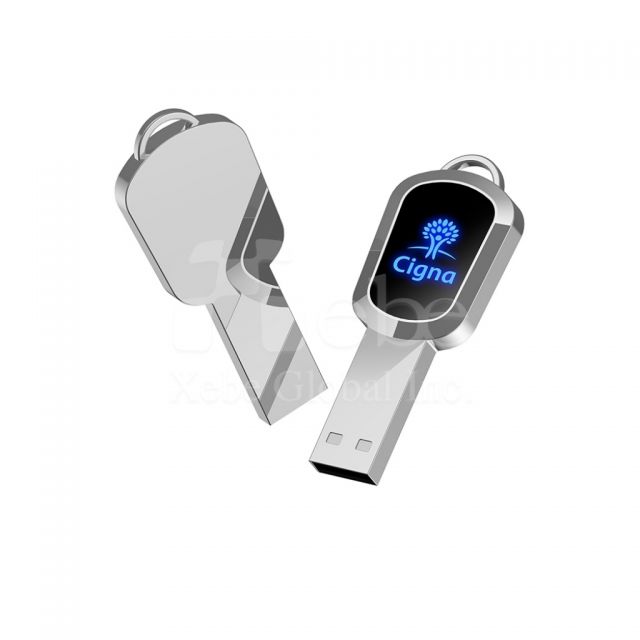 hangable led classic usb flash drive