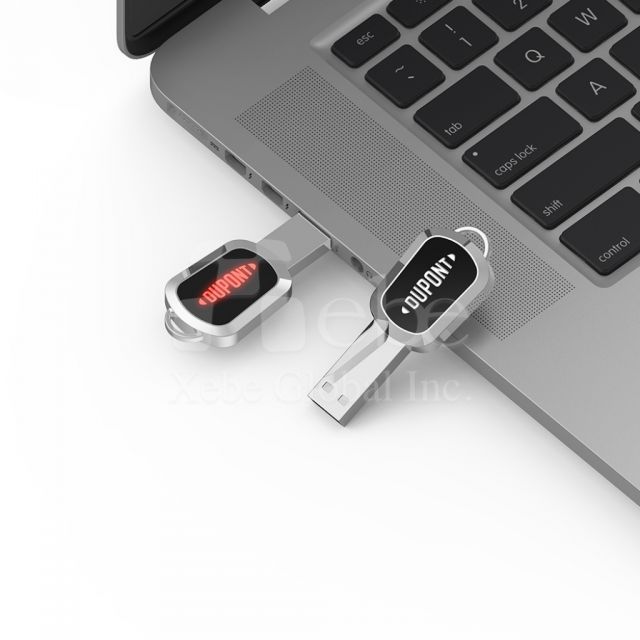 hangable led classic usb flash drive