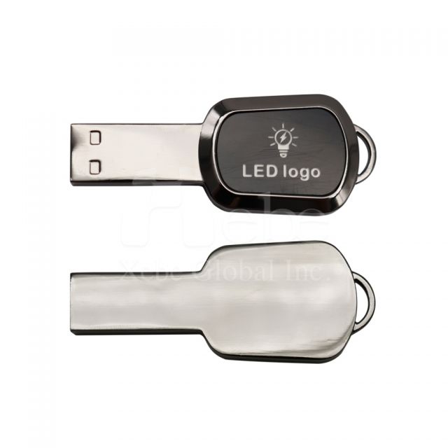 hangable led classic usb flash drive