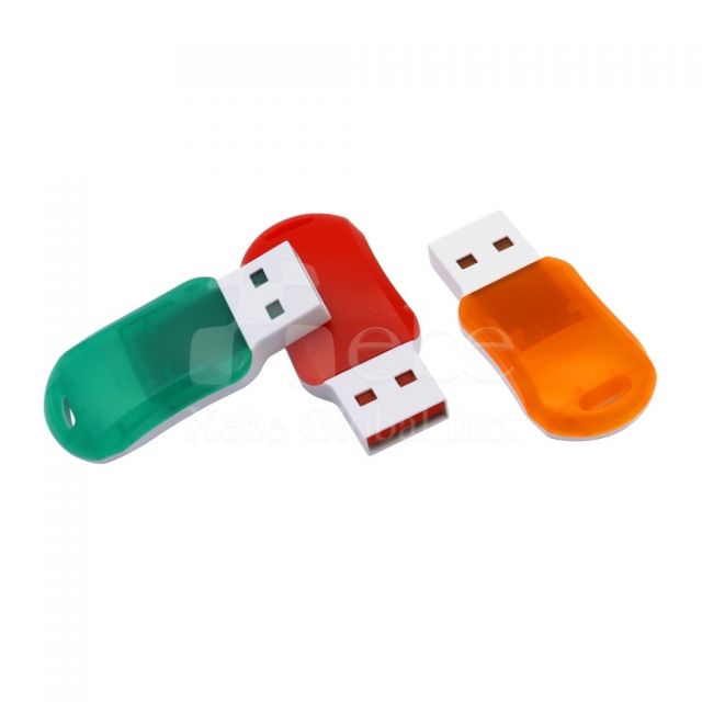 green gift usb flash drive
