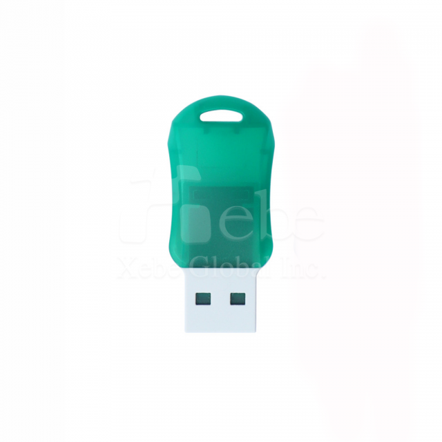 green gift usb flash drive