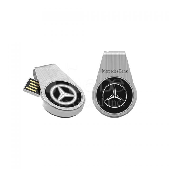 led brand logo mini flash drive