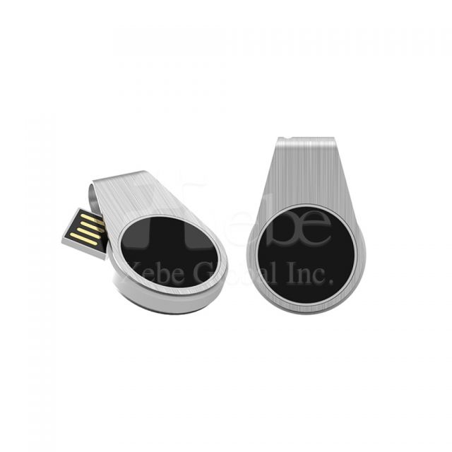 led brand logo mini flash drive